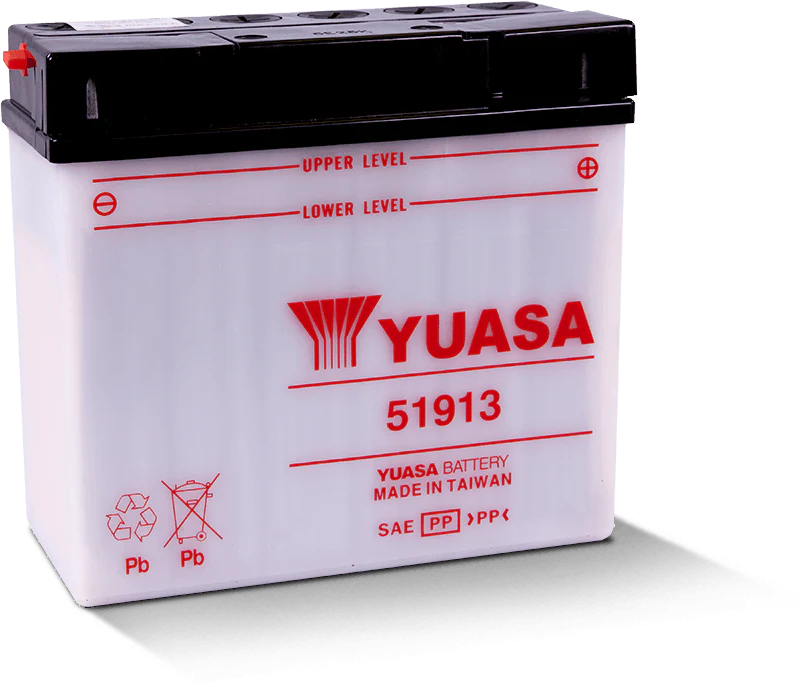 Yuasa 51913 Yumicron Conventional Battery
