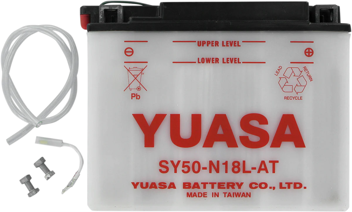 Yuasa SY50-N18L-AT Yumicron Conventional Battery
