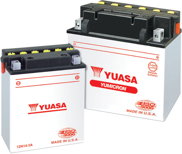 Yuasa YB10L-A2 Yumicron Conventional Battery - Image 2