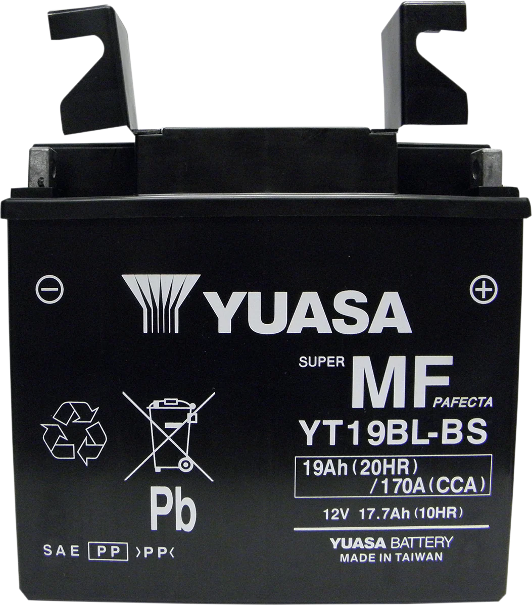 Yuasa YT19BL-BS AGM Battery