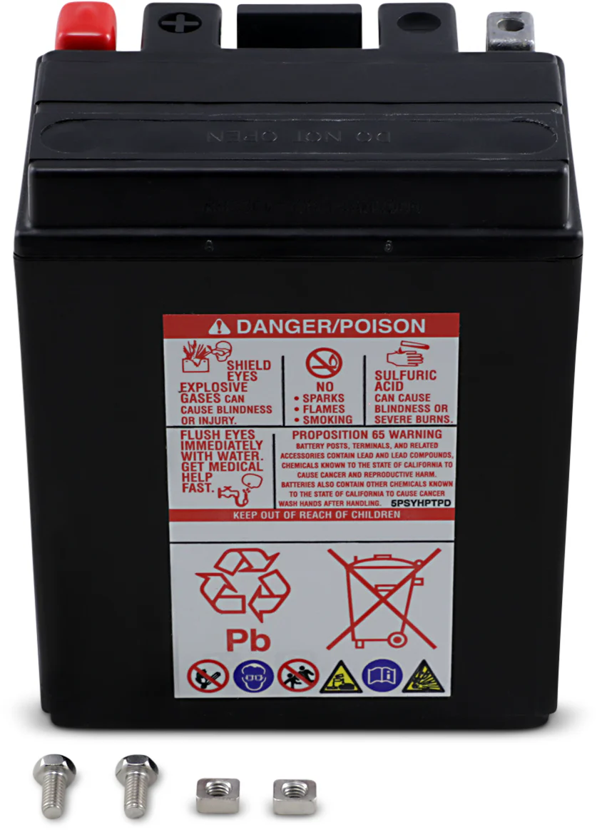 Yuasa YTX14L Factory Activated AGM Battery