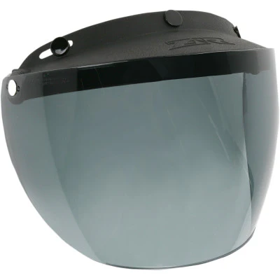 Z1R 3 Snap Flip Up Shields for Drifter Jimmy and Saturn Helmets - Image 2