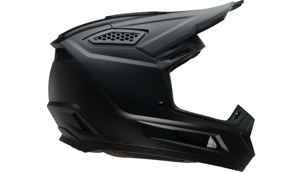 Z1R Dirt Maxx Solid Helmet - Image 4