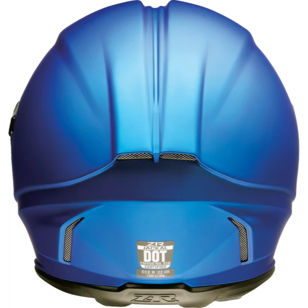 Z1R Jackal Solid Helmet - Image 10