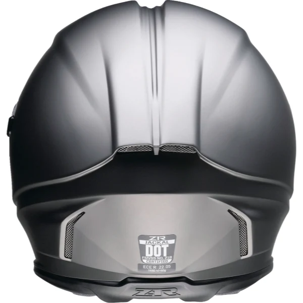 Z1R Jackal Solid Helmet - Image 18