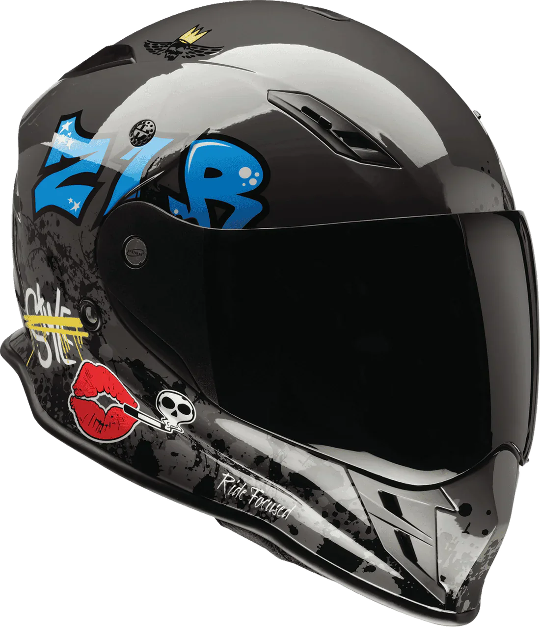 Z1R Nemesis Distro Helmet - Image 3