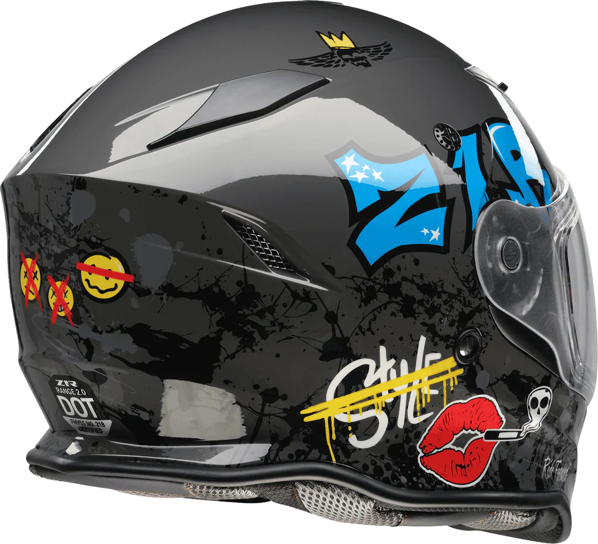 Z1R Nemesis Distro Helmet - Image 4