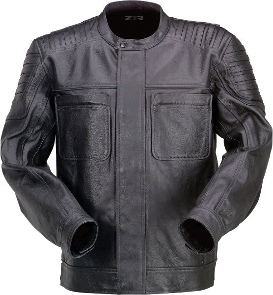 Z1R Widower Leather Jacket - Image 2