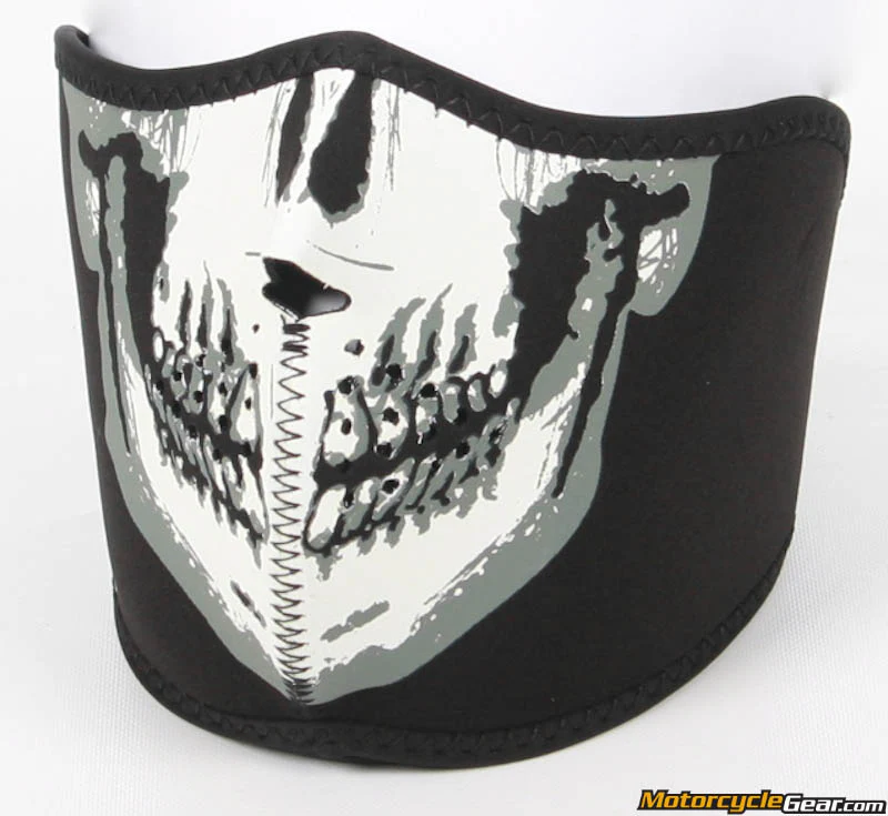 Zan Half Face Neoprene Mask - Image 2