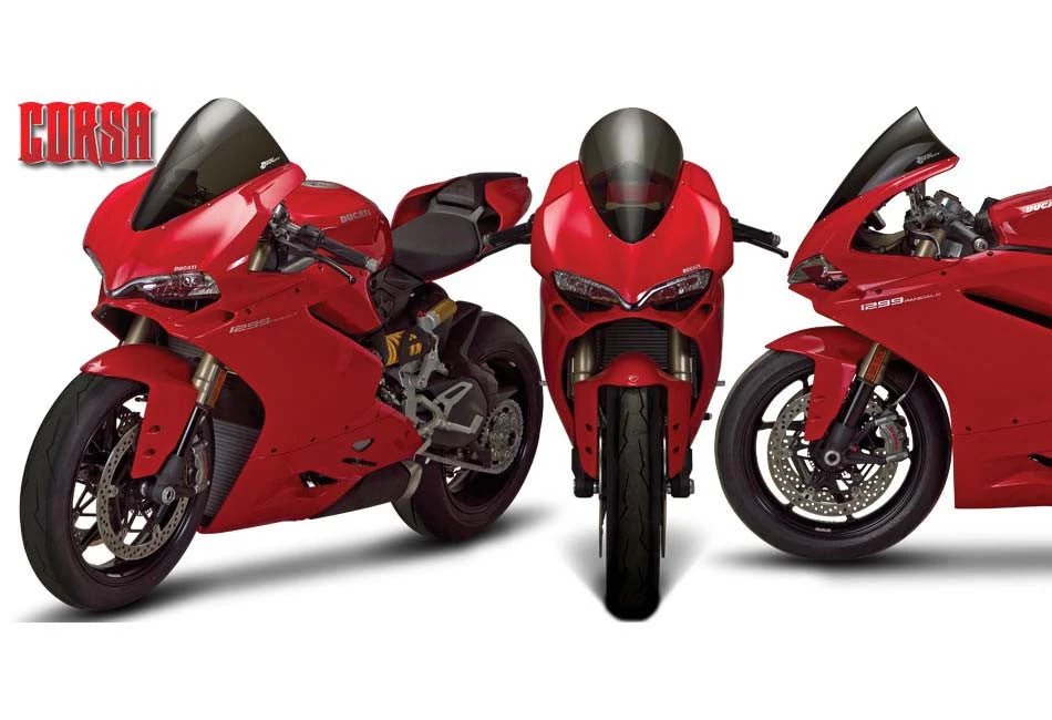 Zero Gravity Corsa Windscreen Ducati 959 / 1299 Panigale - Image 4