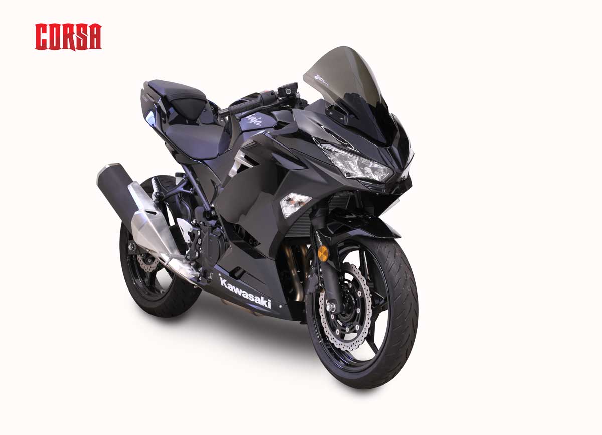 Zero Gravity Corsa Windscreen Kawasaki Ninja 400 2018-2023 - Image 3