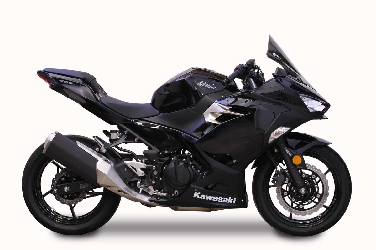 Zero Gravity Corsa Windscreen Kawasaki Ninja 400 2018-2023 - Image 4