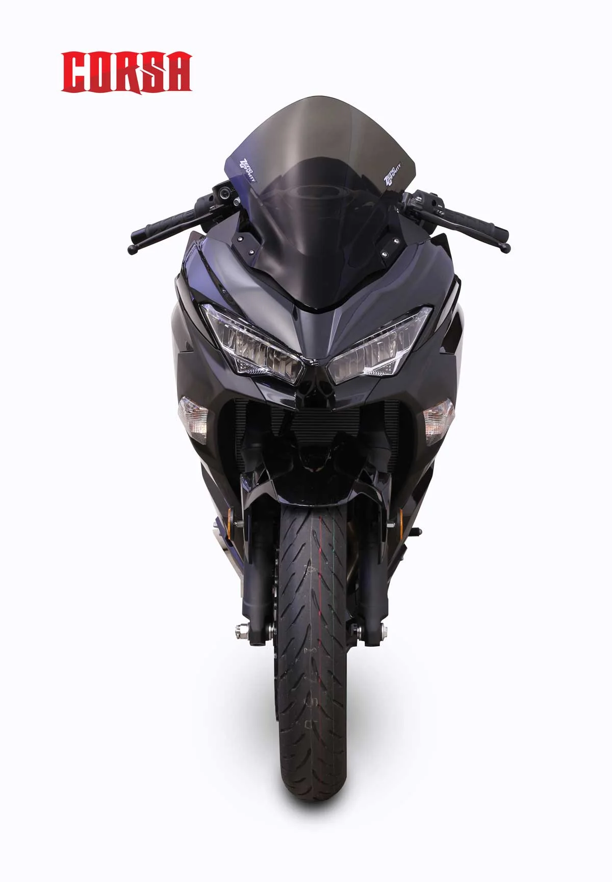 Zero Gravity Corsa Windscreen Kawasaki Ninja 400 2018-2023 - Image 5