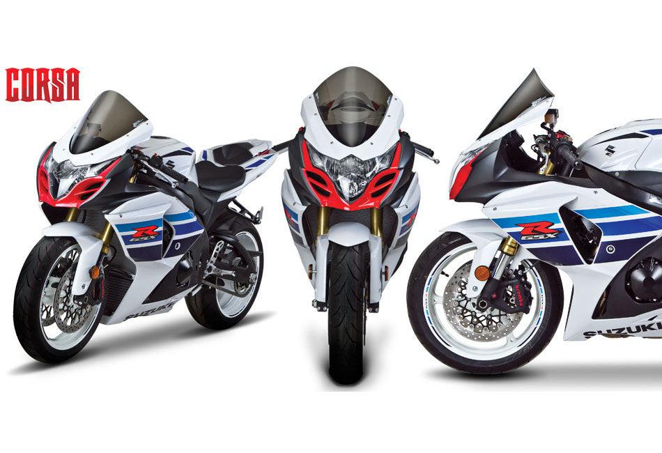 Zero Gravity Corsa Windscreen Suzuki GSXR 1000 2009-2016 - Image 2