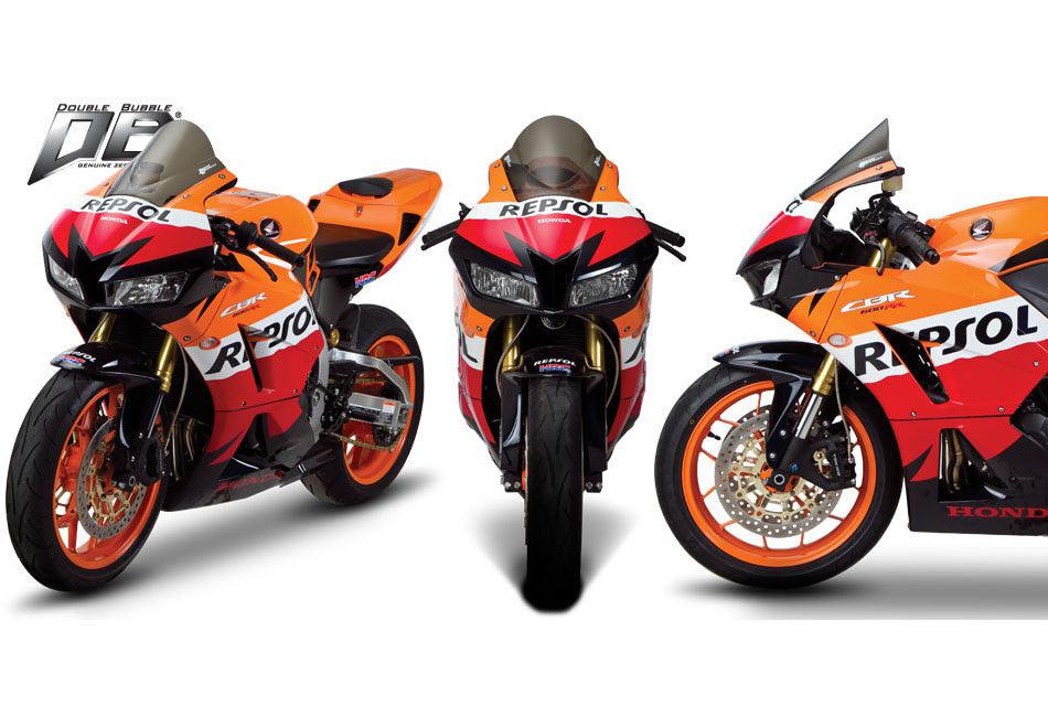Zero Gravity Double Bubble Windscreen Honda CBR600RR 2013-2026 - Image 5