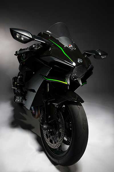 Zero Gravity Double Bubble Windscreen Kawasaki H2 2015-2026 - Image 3