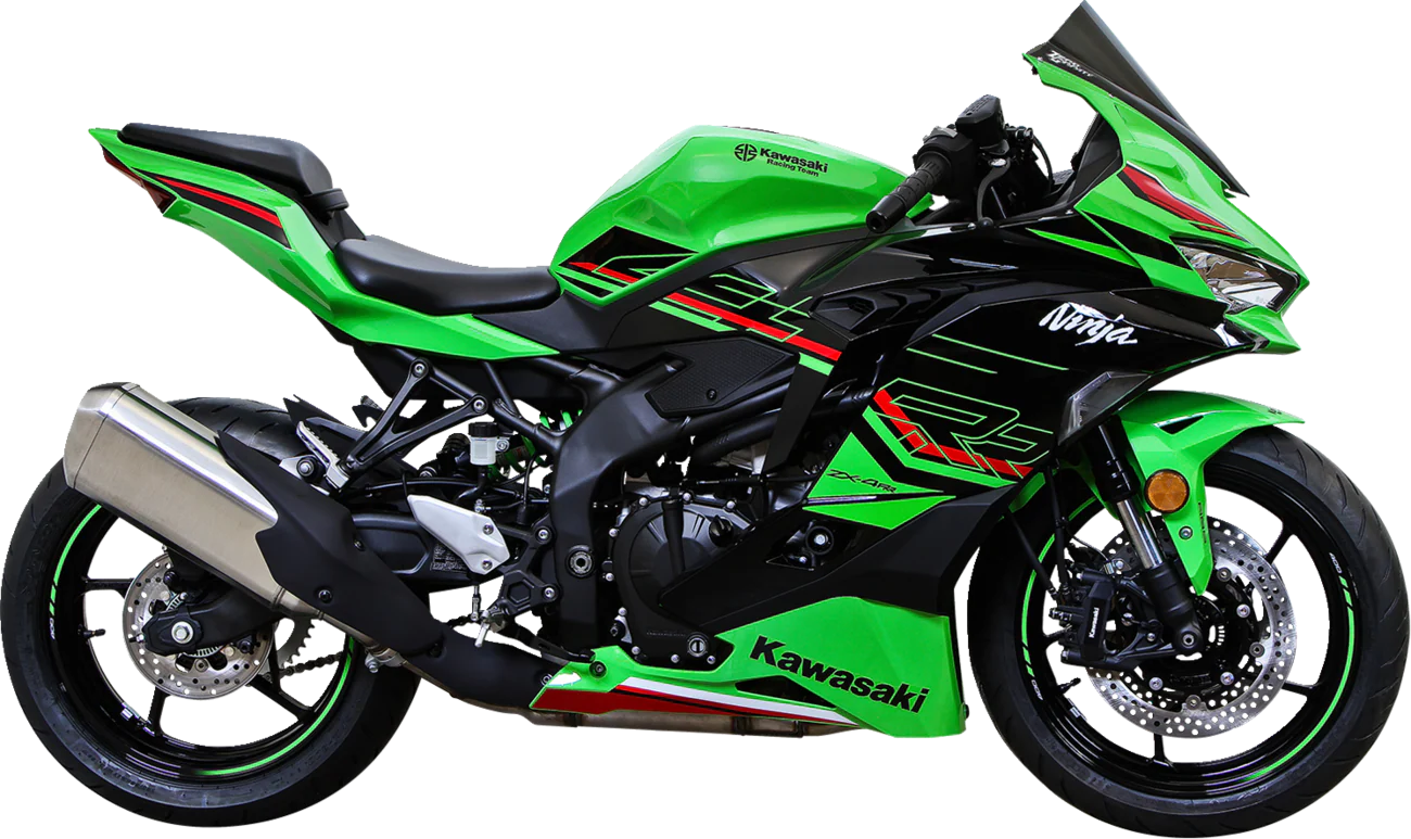 Zero Gravity Double Bubble Windscreen Kawasaki Ninja ZX4R / ZX4RR 2023-2026 - Image 5