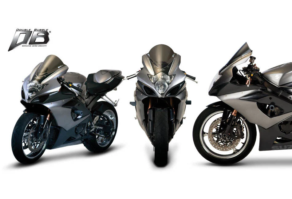 Zero Gravity Double Bubble Windscreen Suzuki GSXR 1000 2005-2006 - Image 3