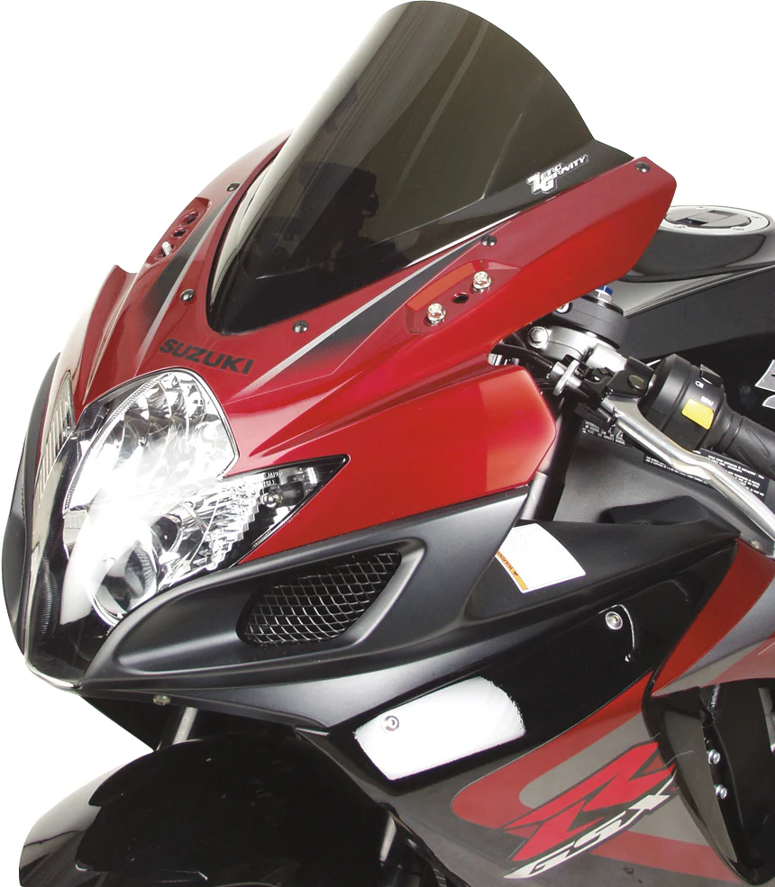 Zero Gravity Double Bubble Windscreen Suzuki GSXR600 / GSXR750 2006-2007 - Image 4