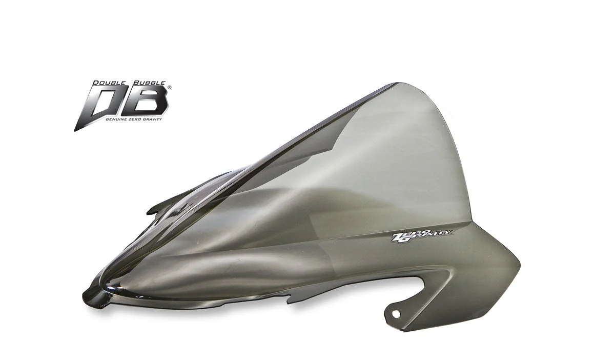 Zero Gravity Double Bubble Windscreen Suzuki Hayabusa 2022-2026
