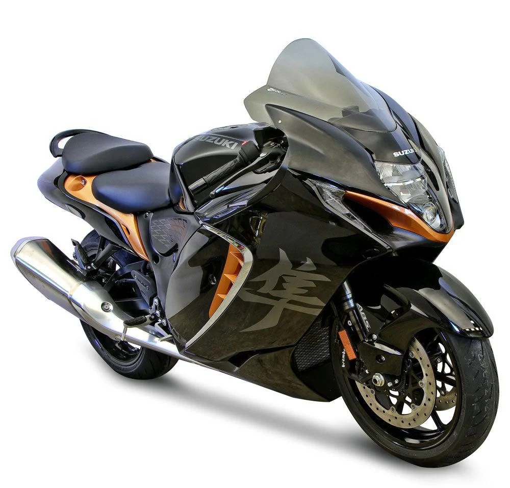 Zero Gravity Double Bubble Windscreen Suzuki Hayabusa 2022-2026 - Image 3