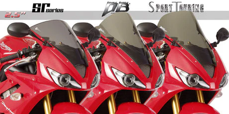 Zero Gravity Double Bubble Windscreen Triumph Daytona 675 2006-2008 - Image 2