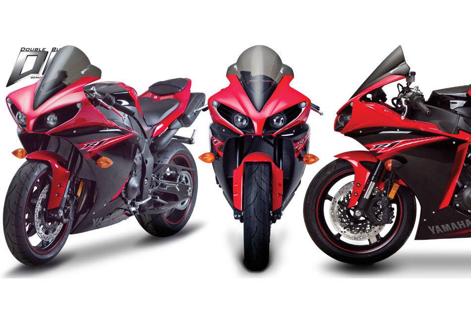 Zero Gravity Double Bubble Windscreen Yamaha R1 2009-2014 - Image 2