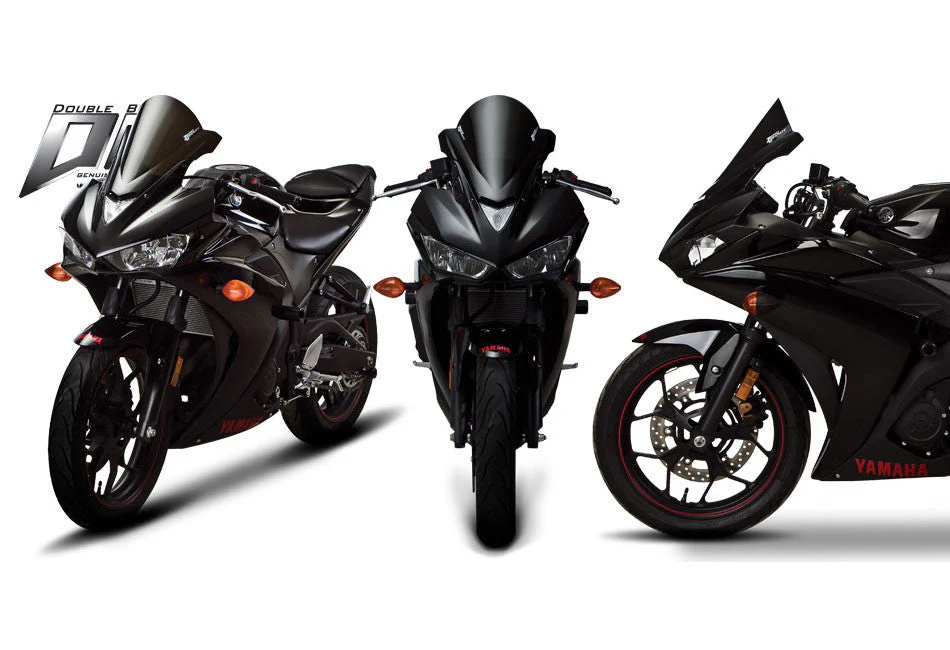 Zero Gravity Double Bubble Windscreen Yamaha R3 2015-2018 - Image 4