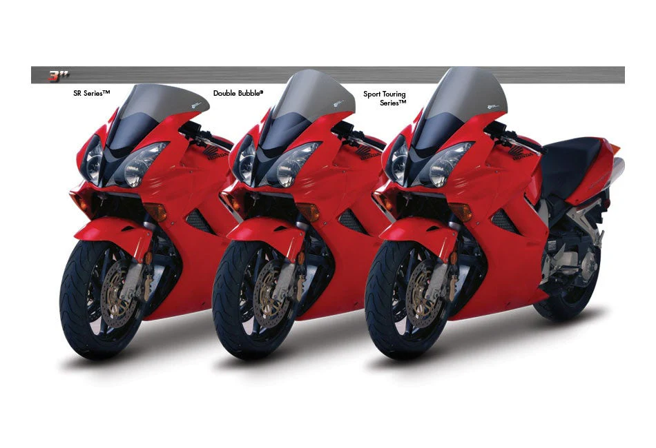 Zero Gravity Sport Touring Windscreen Honda VFR800 2002-2010 - Image 4