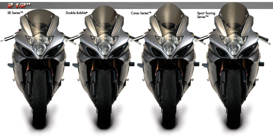Zero Gravity Sport Touring Windscreen Suzuki GSXR1000 2005-2006 - Image 4
