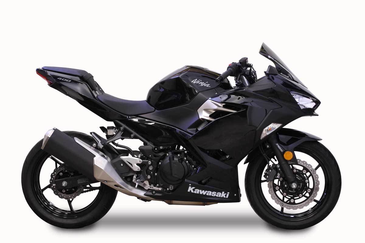 Zero Gravity SR Windscreen Kawasaki Ninja 400 2018-2023 - Image 5