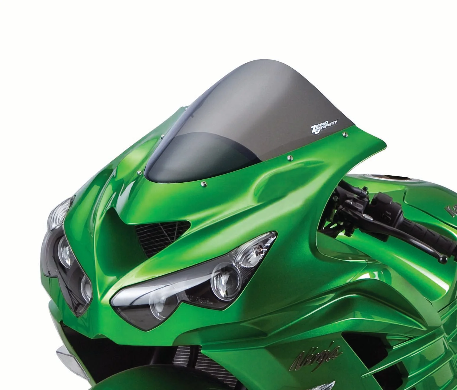 Zero Gravity SR Windscreen Kawasaki ZX14R 2006-2025 - Image 4