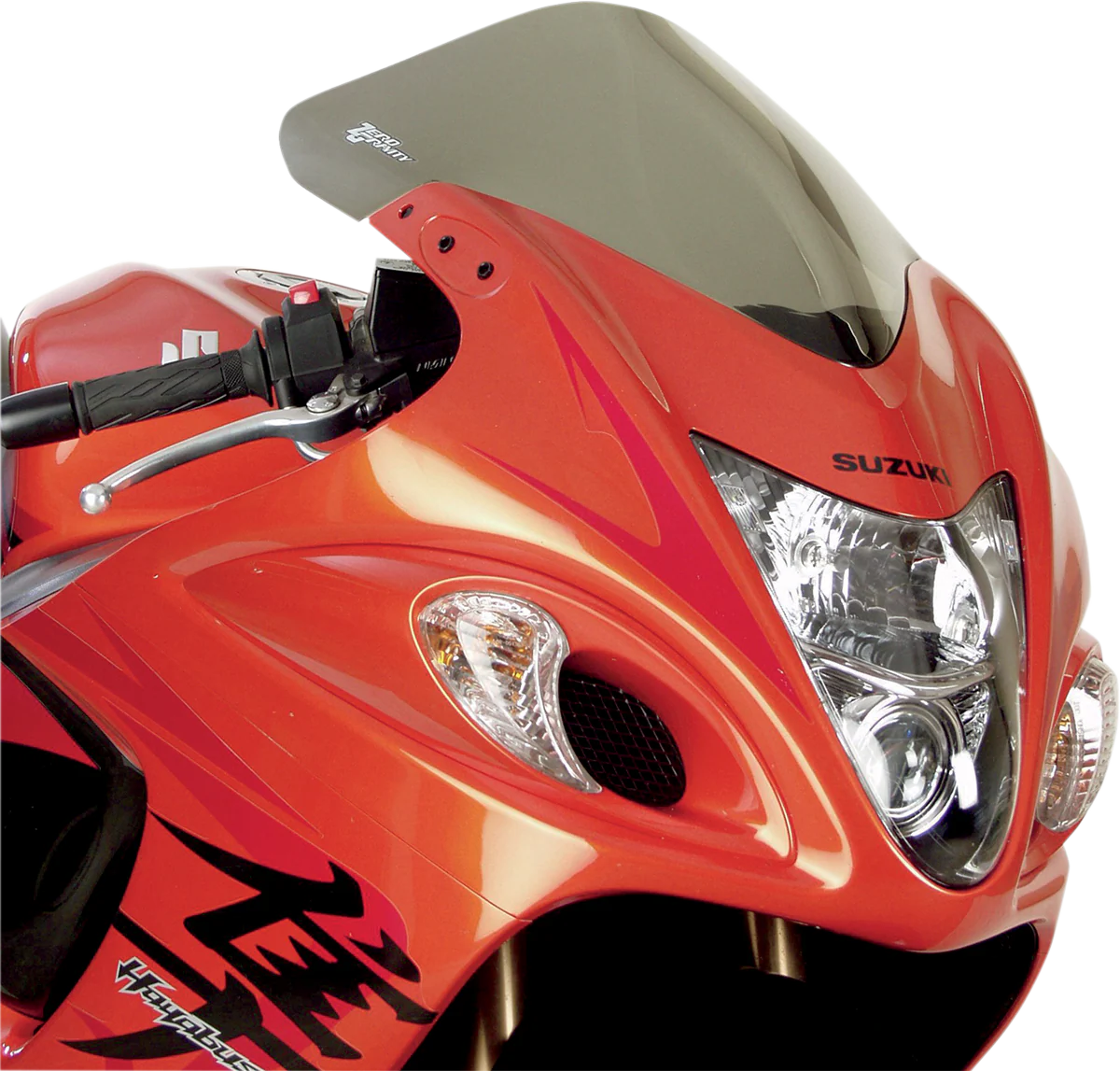 Zero Gravity SR Windscreen Suzuki Hayabusa 2008-2021 - Image 3